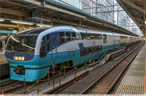 a train