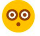 surprised emoji