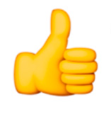 Thumbs Up Emoji