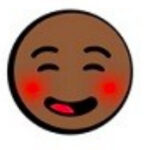 Emoji of someone who is ashamed.