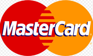 Mastercard credit card logo.