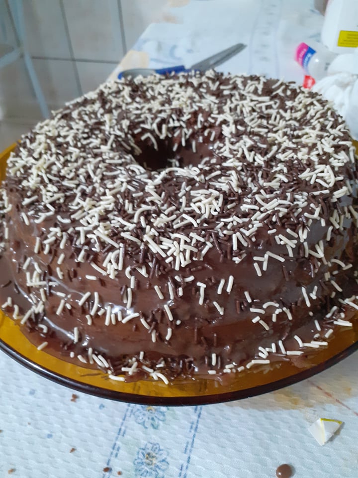 Chocolate cake.