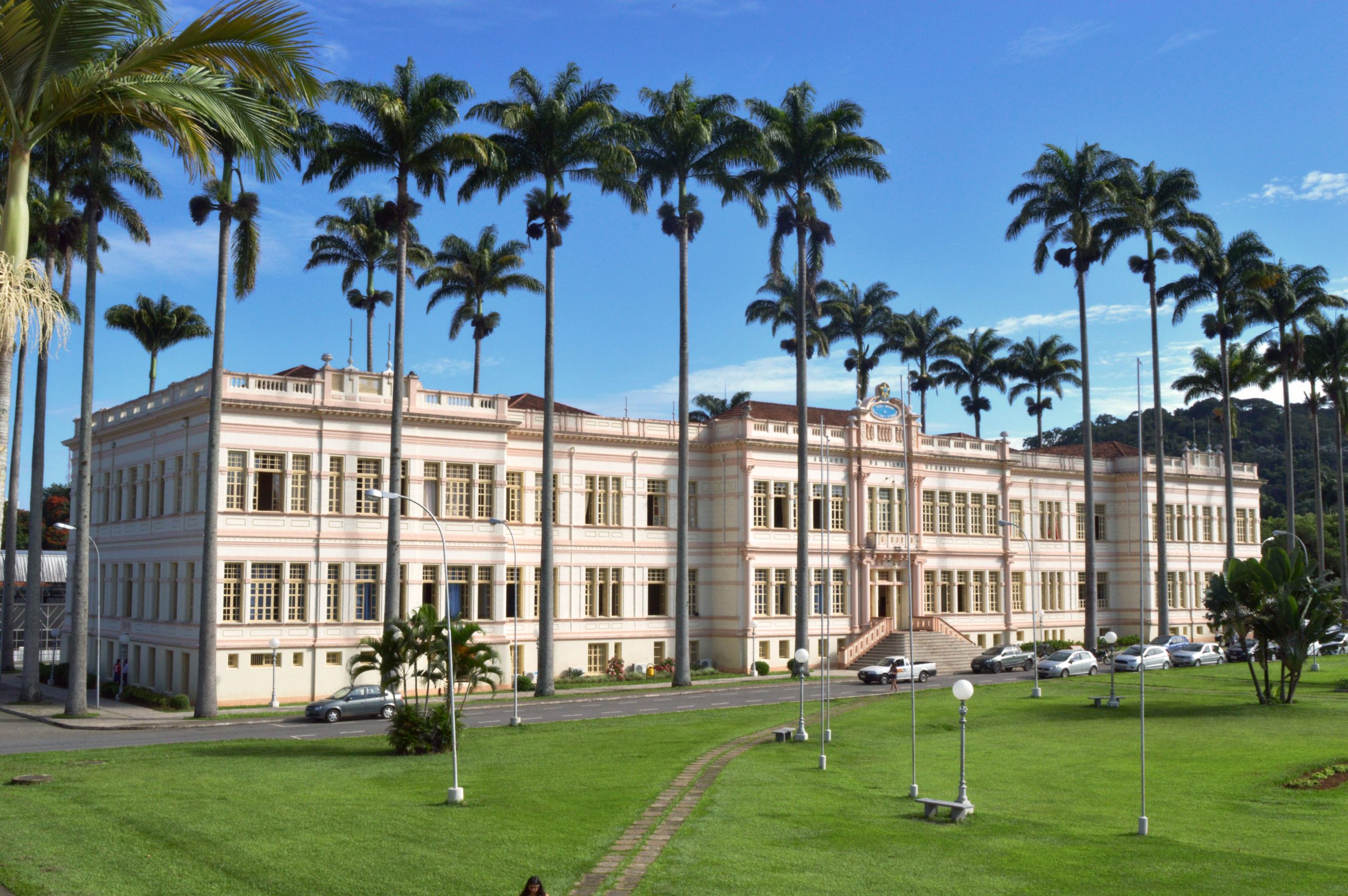 Brazilian university campus