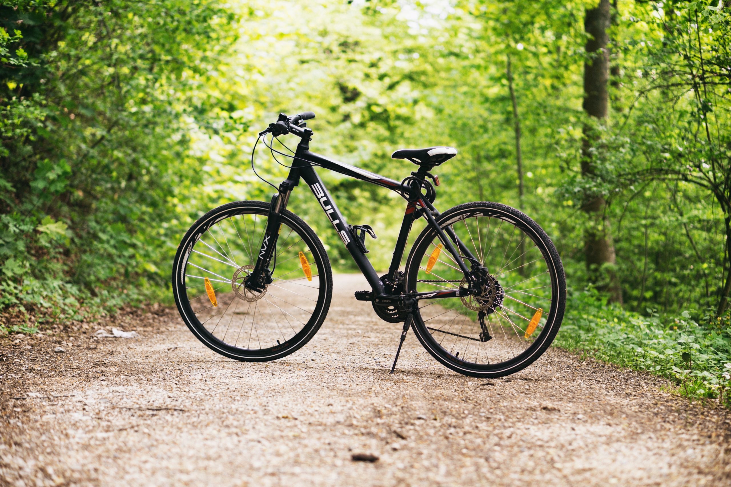 a bike