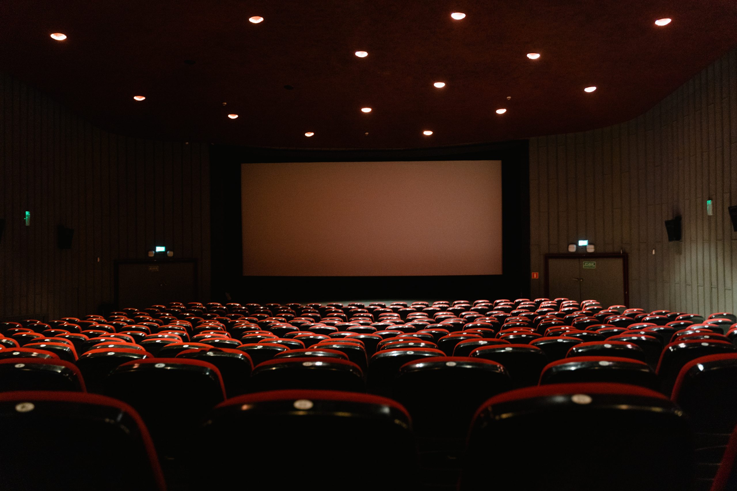 Movie theater.