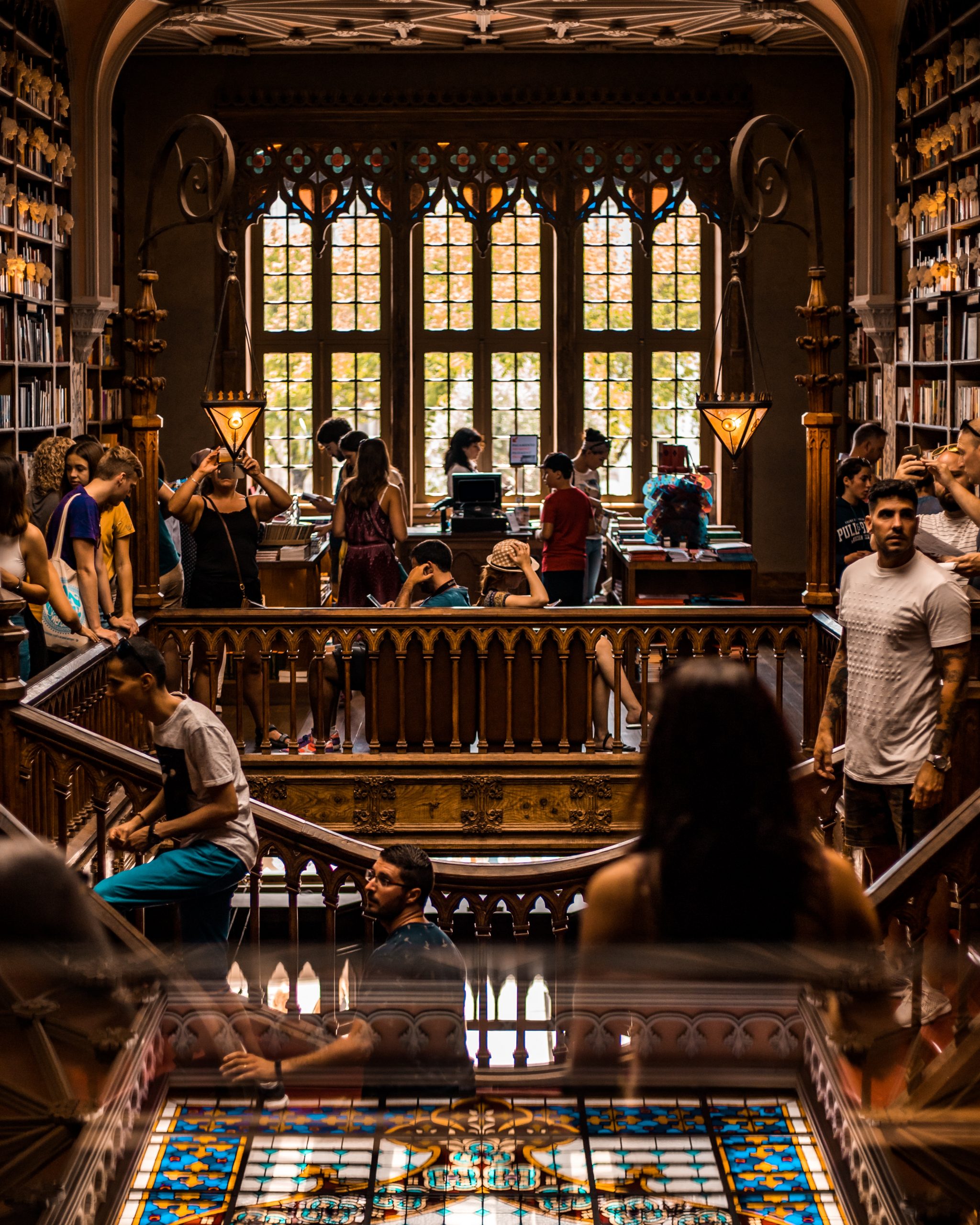 A bookstore