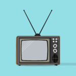 A television.