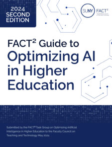 Optimizing AI in Higher Education: SUNY FACT² Guide, Second Edition book cover