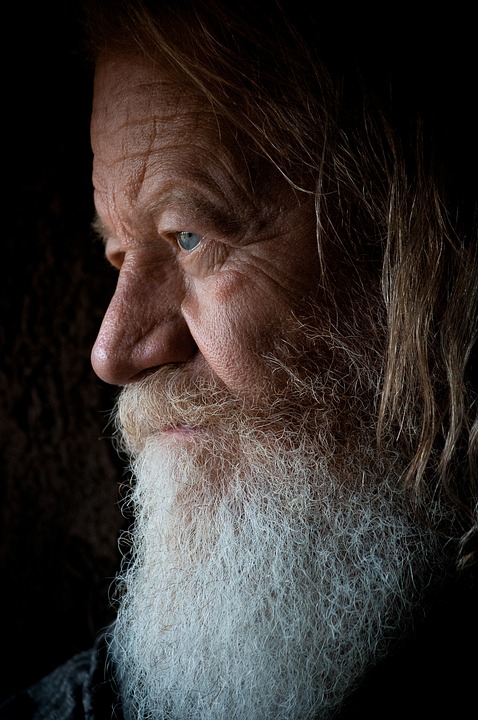 Person with a beard