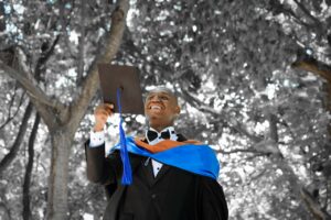 graduating student